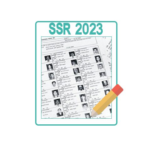 Electoral Roll of Continuous Updation - 2023